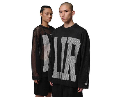 Jordan x Union x Fragment Long Sleeve Jersey "Black"