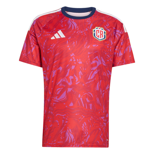 Adidas Costa Rica Home Stadium Jersey 2026