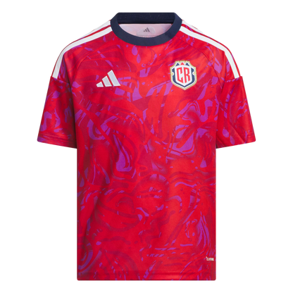 Adidas Costa Rica 2026 Youth Home Jersey