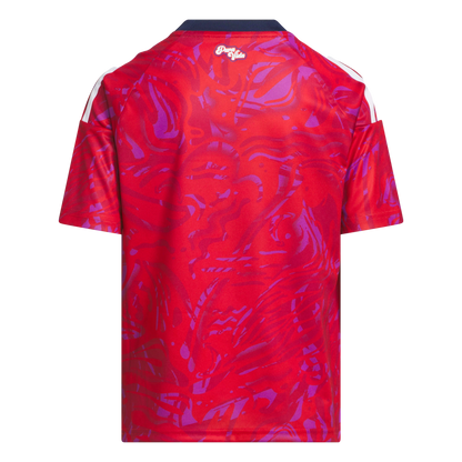 Adidas Costa Rica 2026 Youth Home Jersey