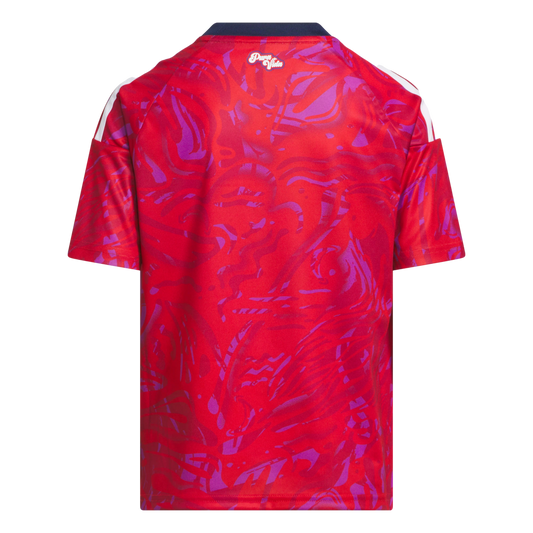 Adidas Costa Rica 2026 Youth Home Jersey