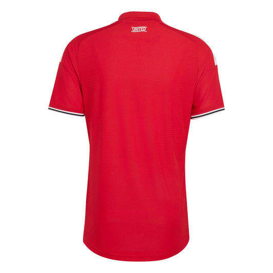 Adidas Men's Manchester United Authentic Home Jersey 26/27