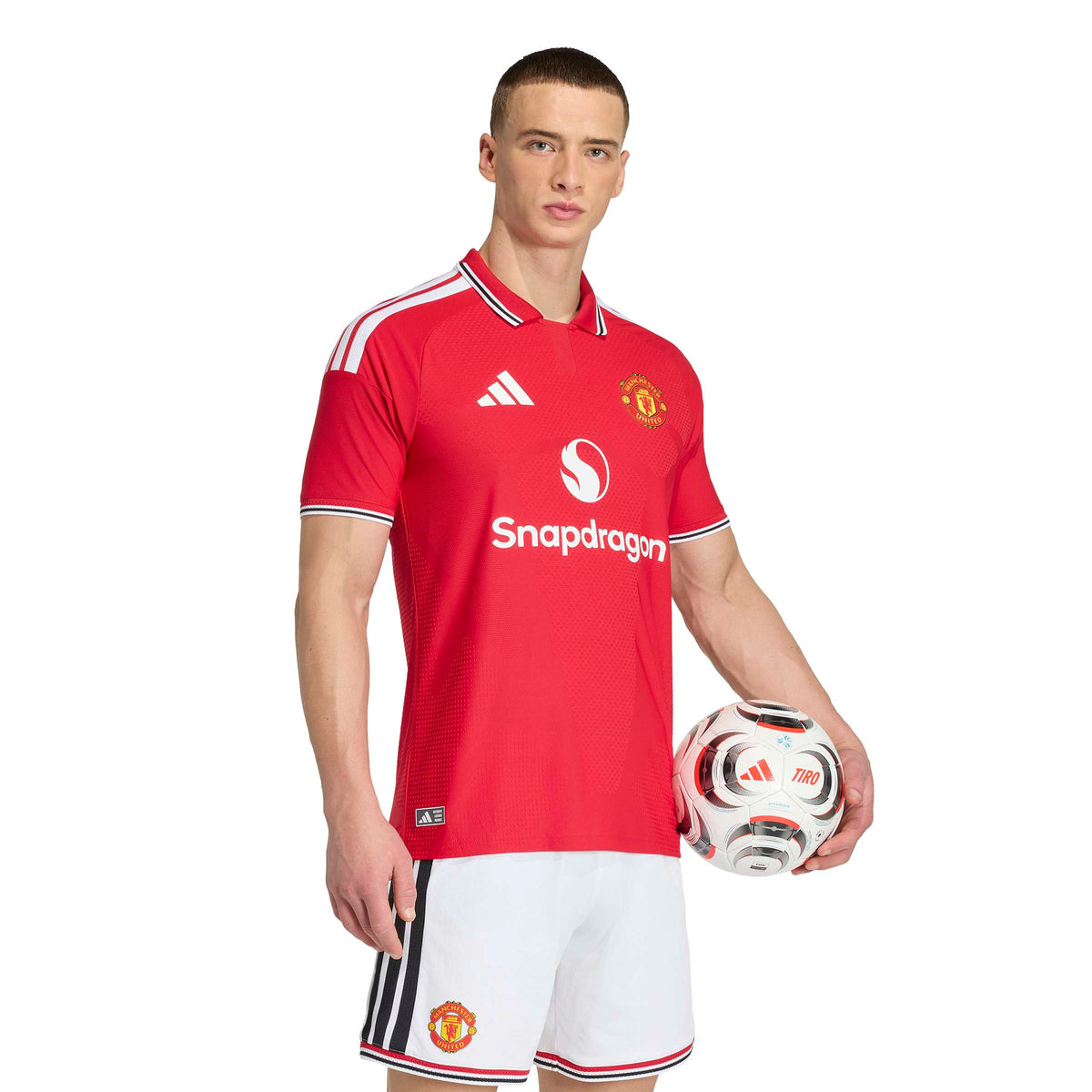 Adidas Men's Manchester United Authentic Home Jersey 26/27