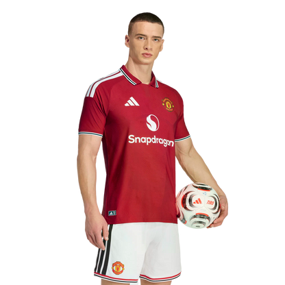 Adidas Manchester United 26/27 Authentic Home Jersey