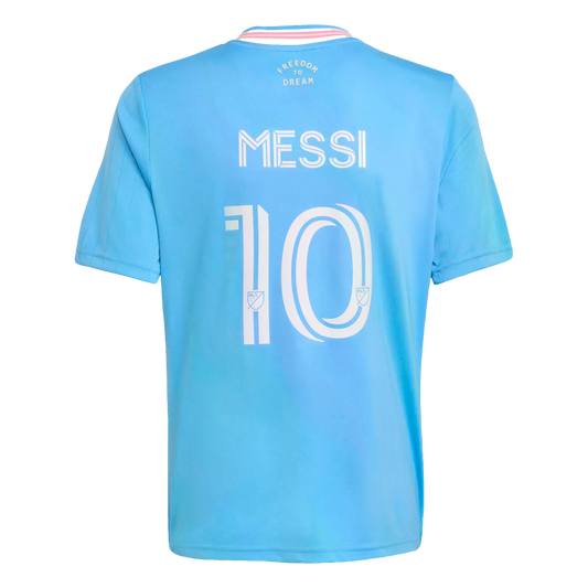 Adidas Inter Miami 2025 Messi Youth Third Jersey