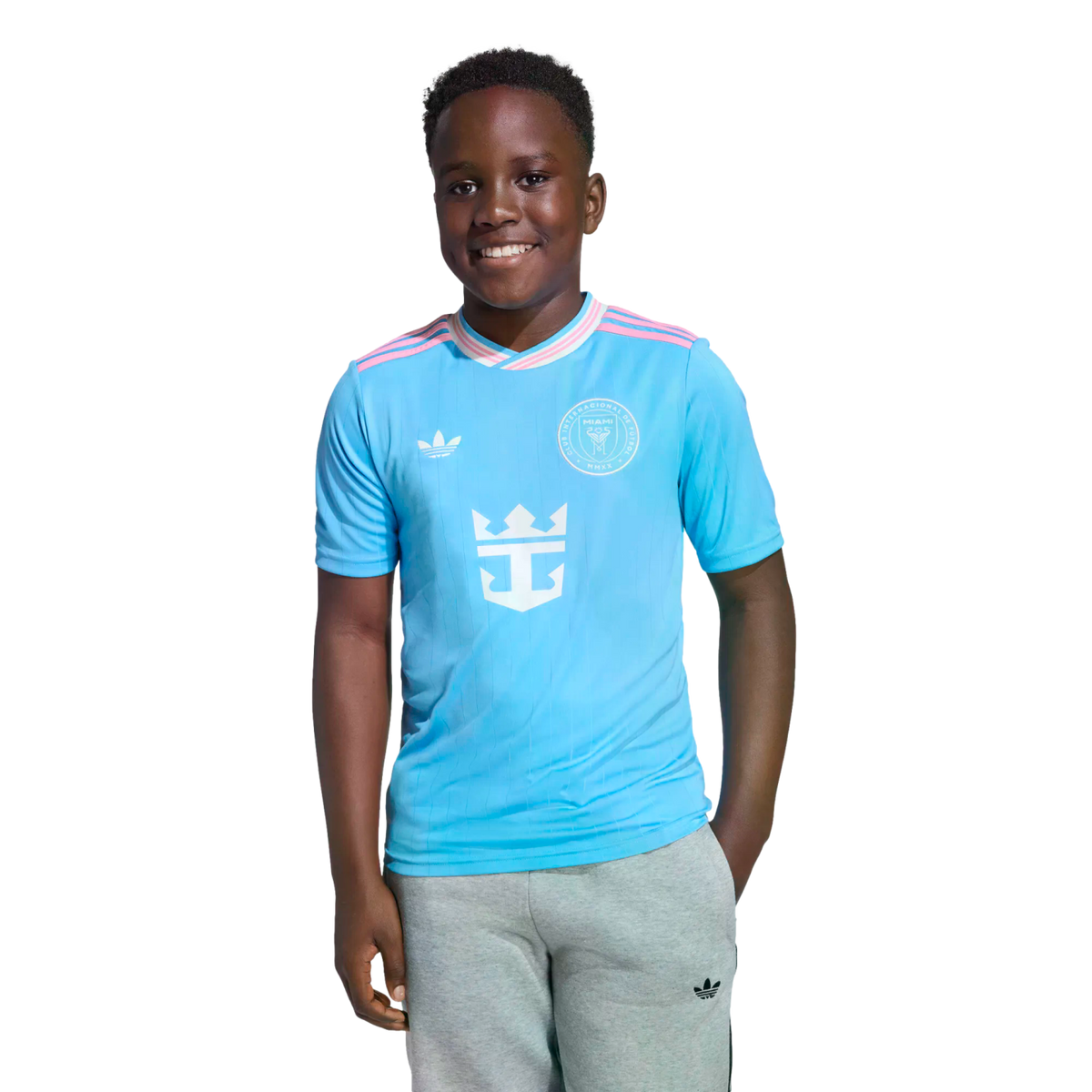 Adidas Inter Miami 2025 Messi Youth Third Jersey
