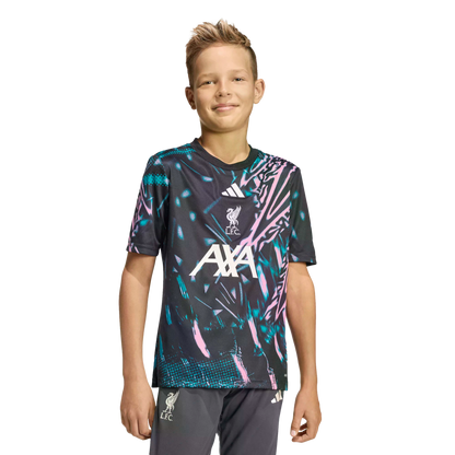 Adidas Liverpool Youth Pre-Match Jersey