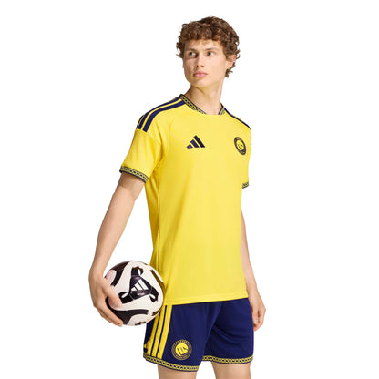 Adidas Men's Al Nassr FC Home Jersey 26/27