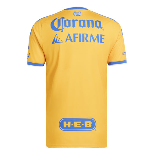 Adidas Men's Tigres TUANL Home Stadium  Jersey 26/27