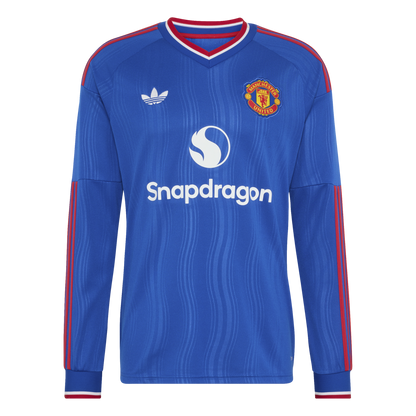 Adidas Manchester United 26/27 Long Sleeve Away Jersey
