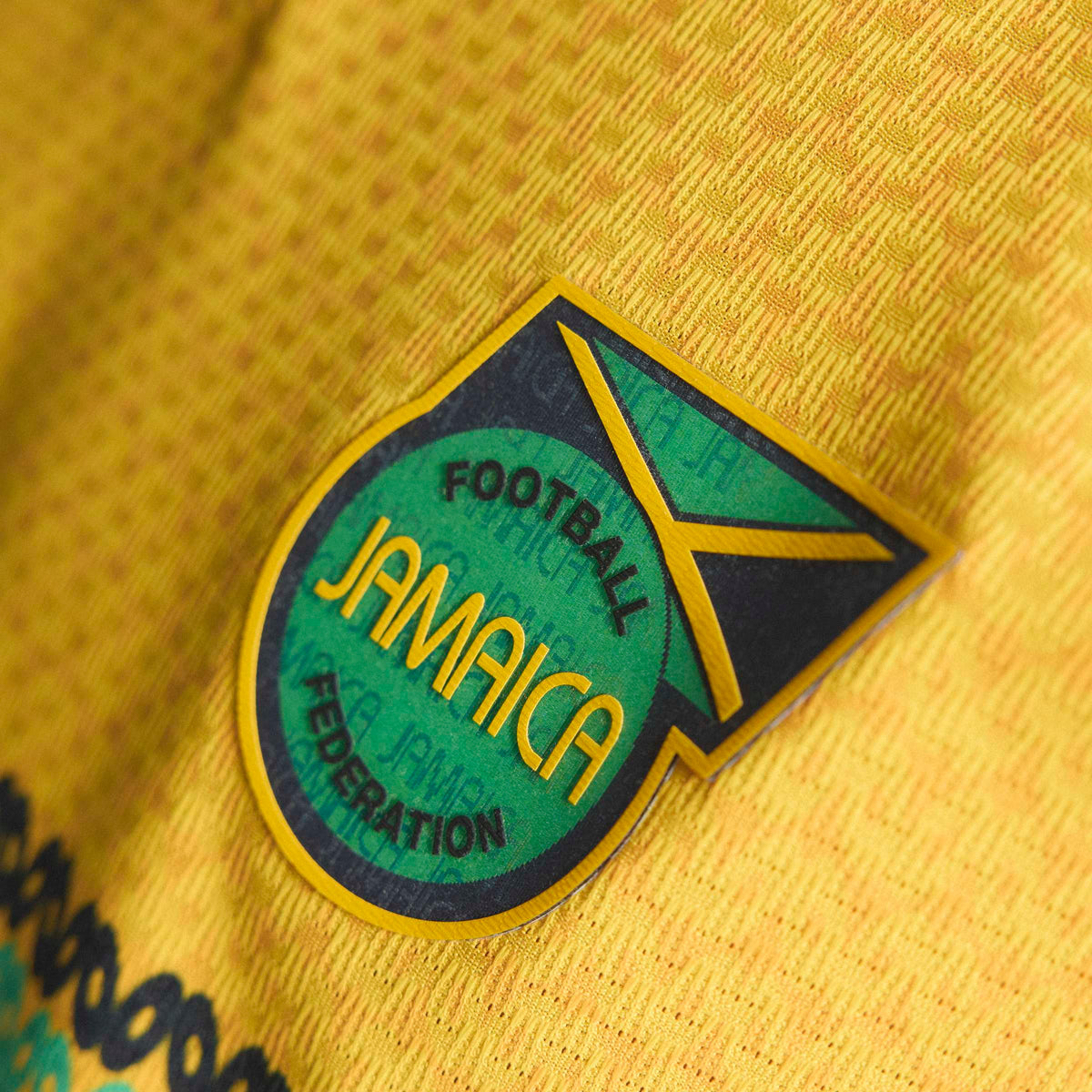 Adidas Jamaica Home Authentic Stadium Jersey 2026