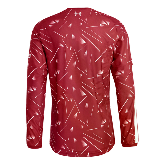 Adidas Liverpool 26/27 Authentic Long Sleeve Home Jersey