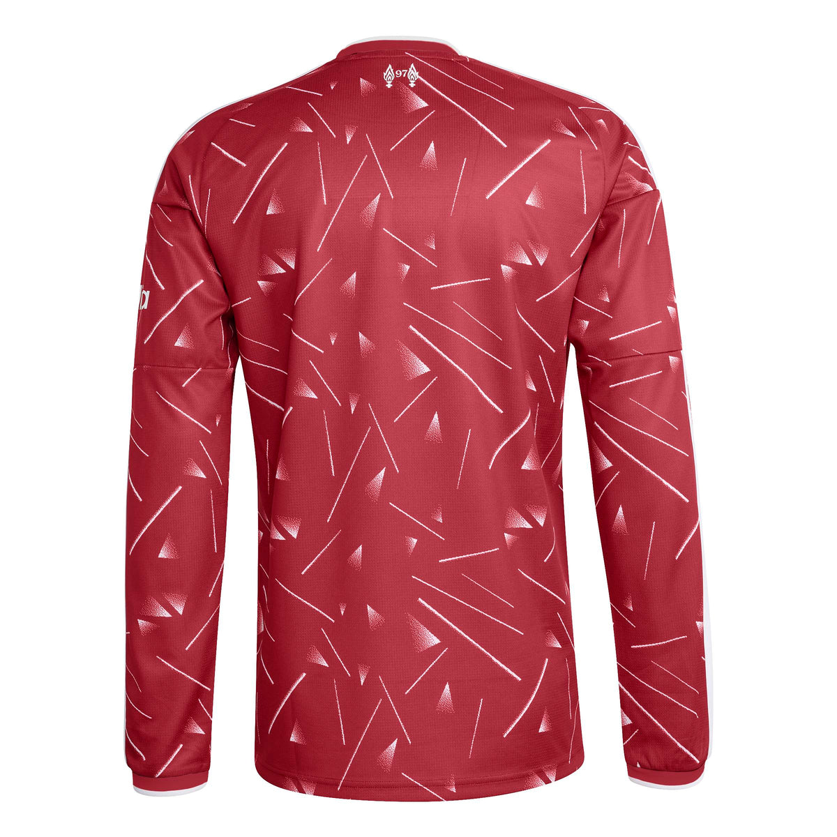 Adidas Men's Liverpool FC Long Sleeve Stadium Home Soccer Jersey 26/27