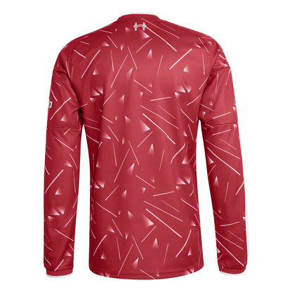 Adidas Men's Liverpool FC Long Sleeve Stadium Home Soccer Jersey 26/27