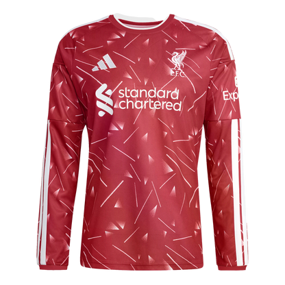 Adidas Liverpool 26/27 Long Sleeve Home Jersey