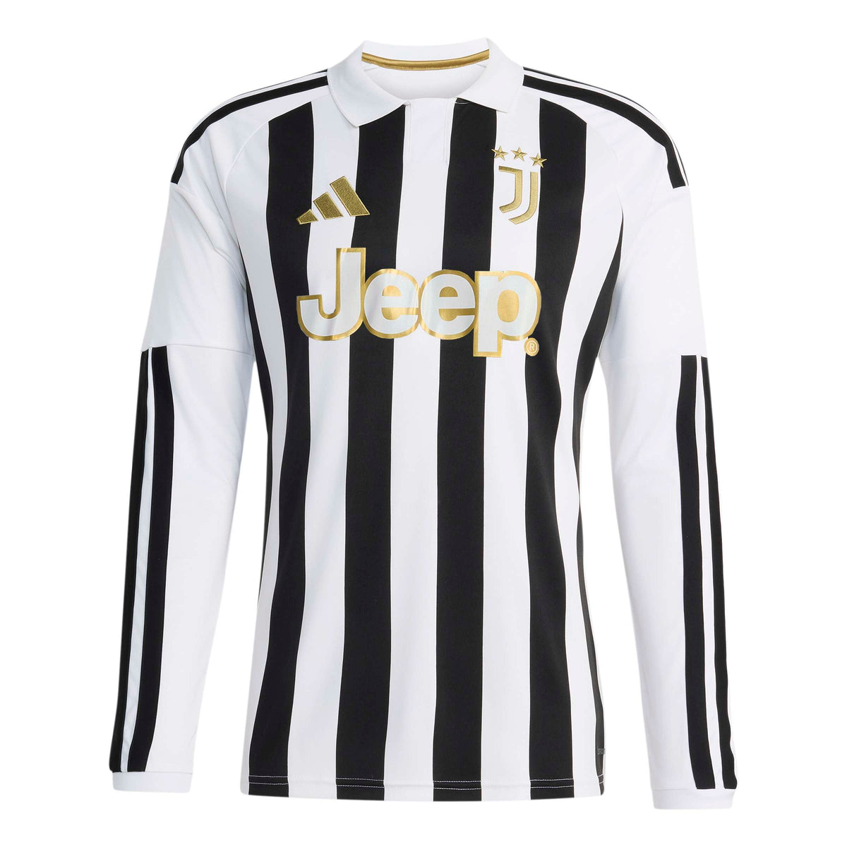 Adidas Men's Juventus Home Long Sleeve Jersey 26/27