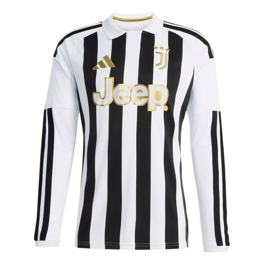 Adidas Men's Juventus Home Long Sleeve Jersey 26/27