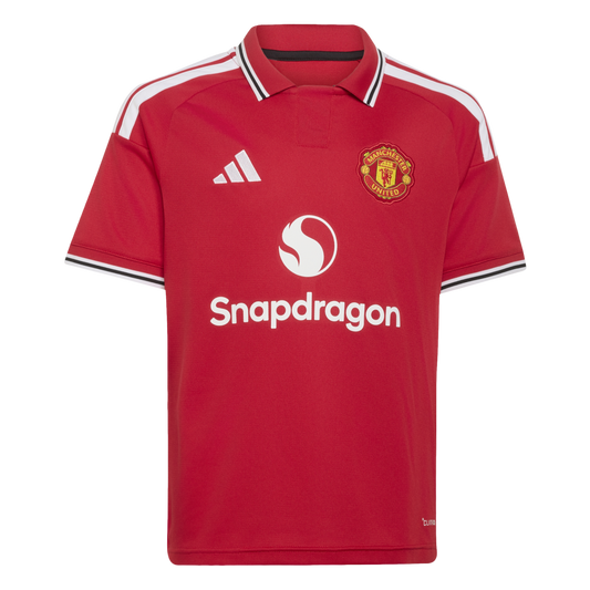 Adidas Manchester United 26/27 Youth Home Jersey