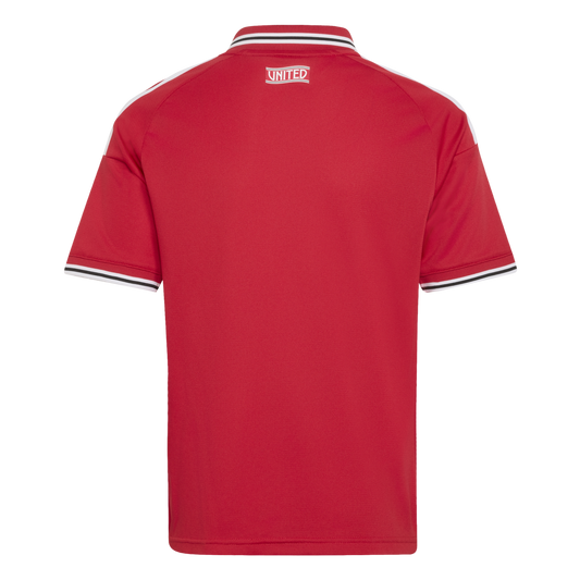 Adidas Manchester United 26/27 Youth Home Jersey