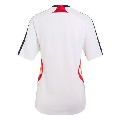 Adidas Germany 2007 Retro Womens Home Jersey