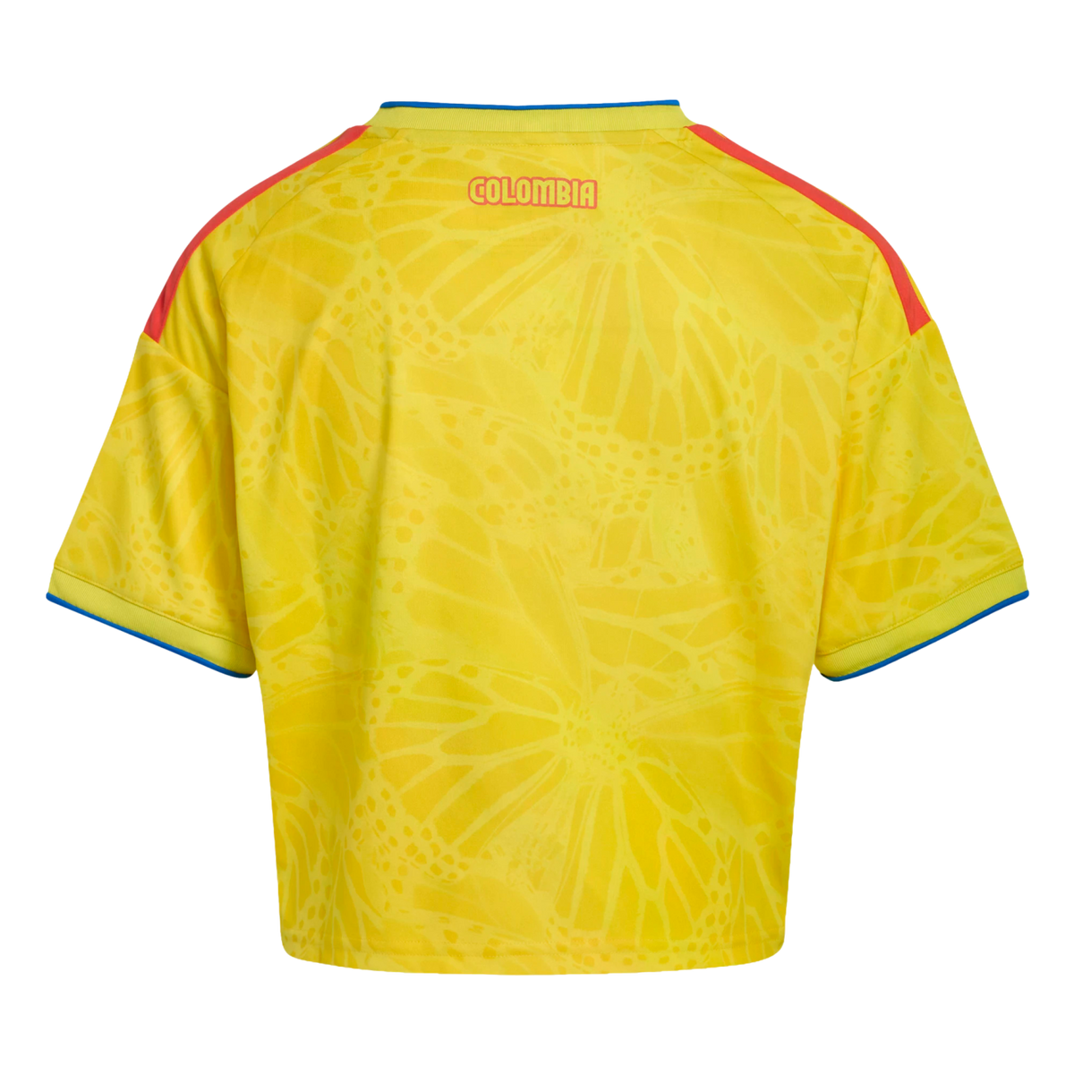 Adidas Colombia 2026 Womens Home Cropped Jersey