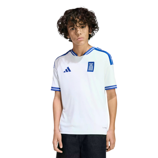 Adidas Greece 2026 Youth Home Jersey