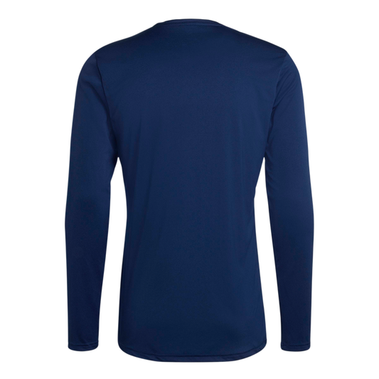 adidas Entrada 26 Long Sleeve Jersey - Navy Blue