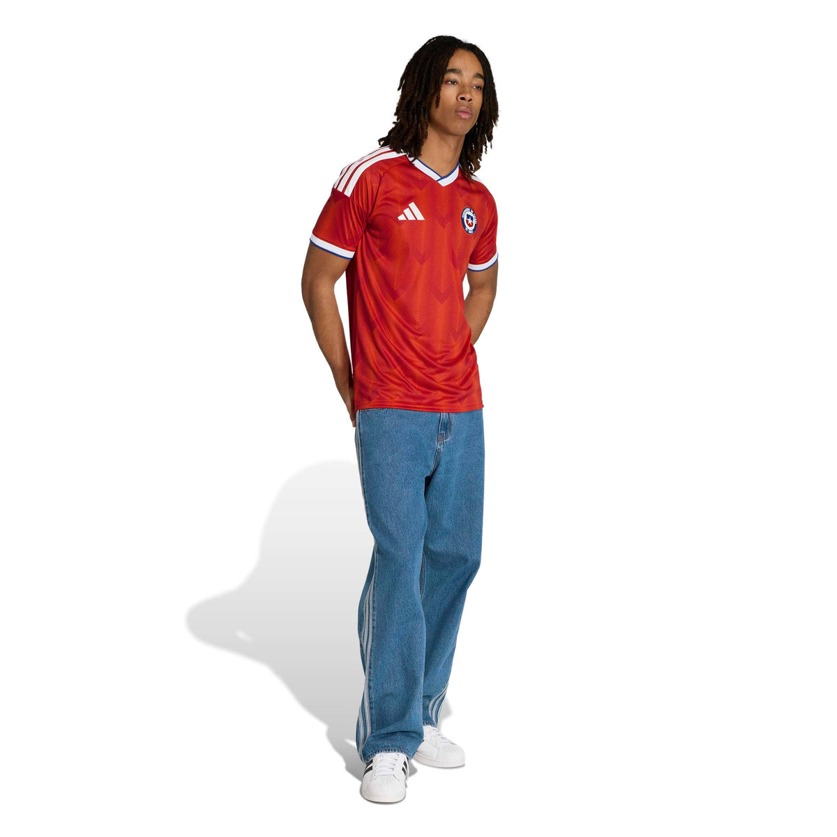 Adidas Chile Home Stadium Jersey 2026