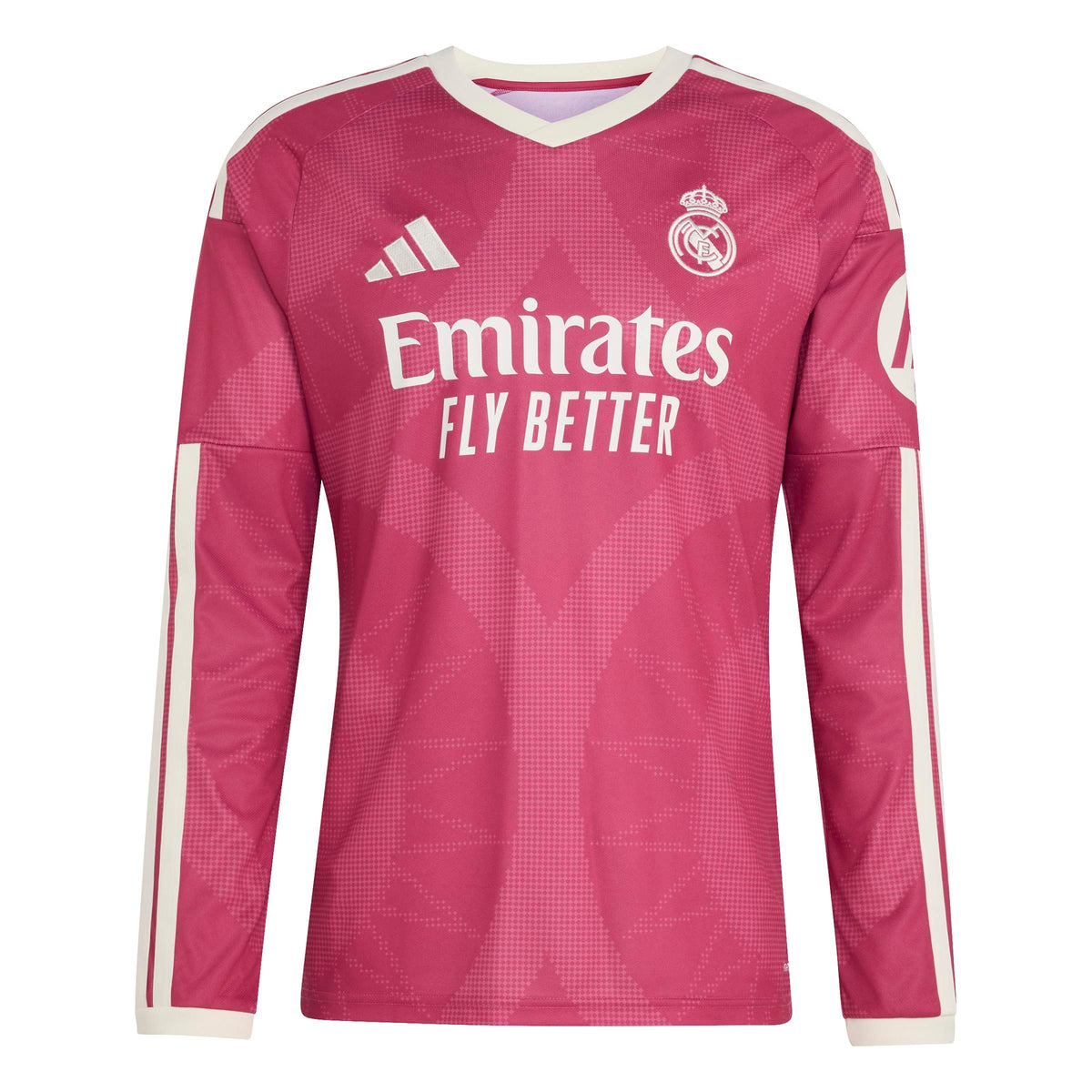 Adidas Men's Real Madrid Third Long Sleeve Jersey 26/27