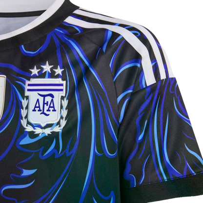Adidas Argentina 2026 Messi Youth Away Jersey