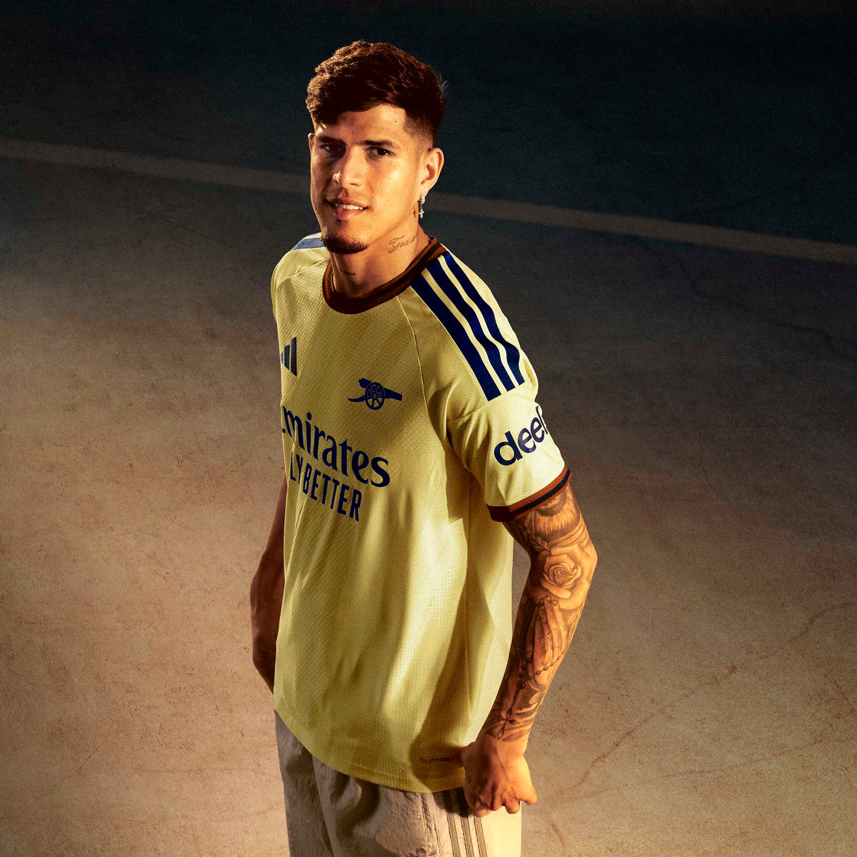 Adidas Men's Arsenal FC Third Authentic Jersey 26/27