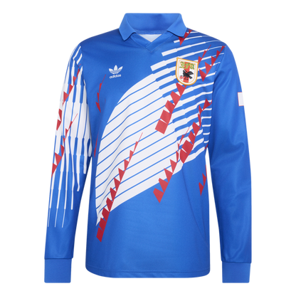 Adidas Japan 1993 Retro Long Sleeve Home Jersey