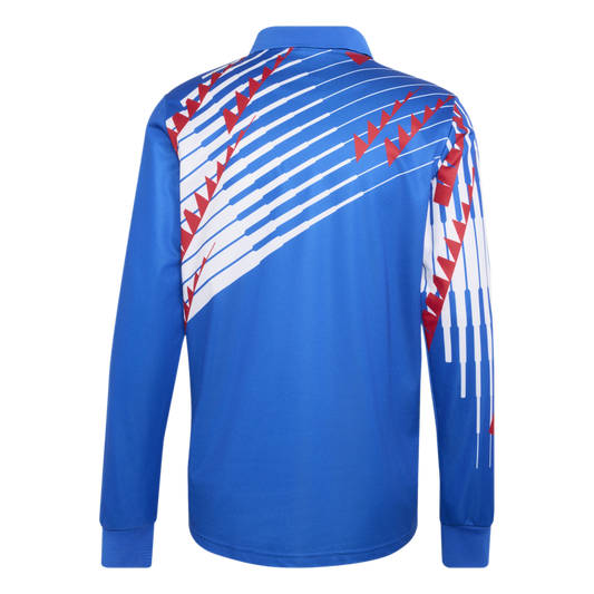 Adidas Japan 1993 Retro Long Sleeve Home Jersey