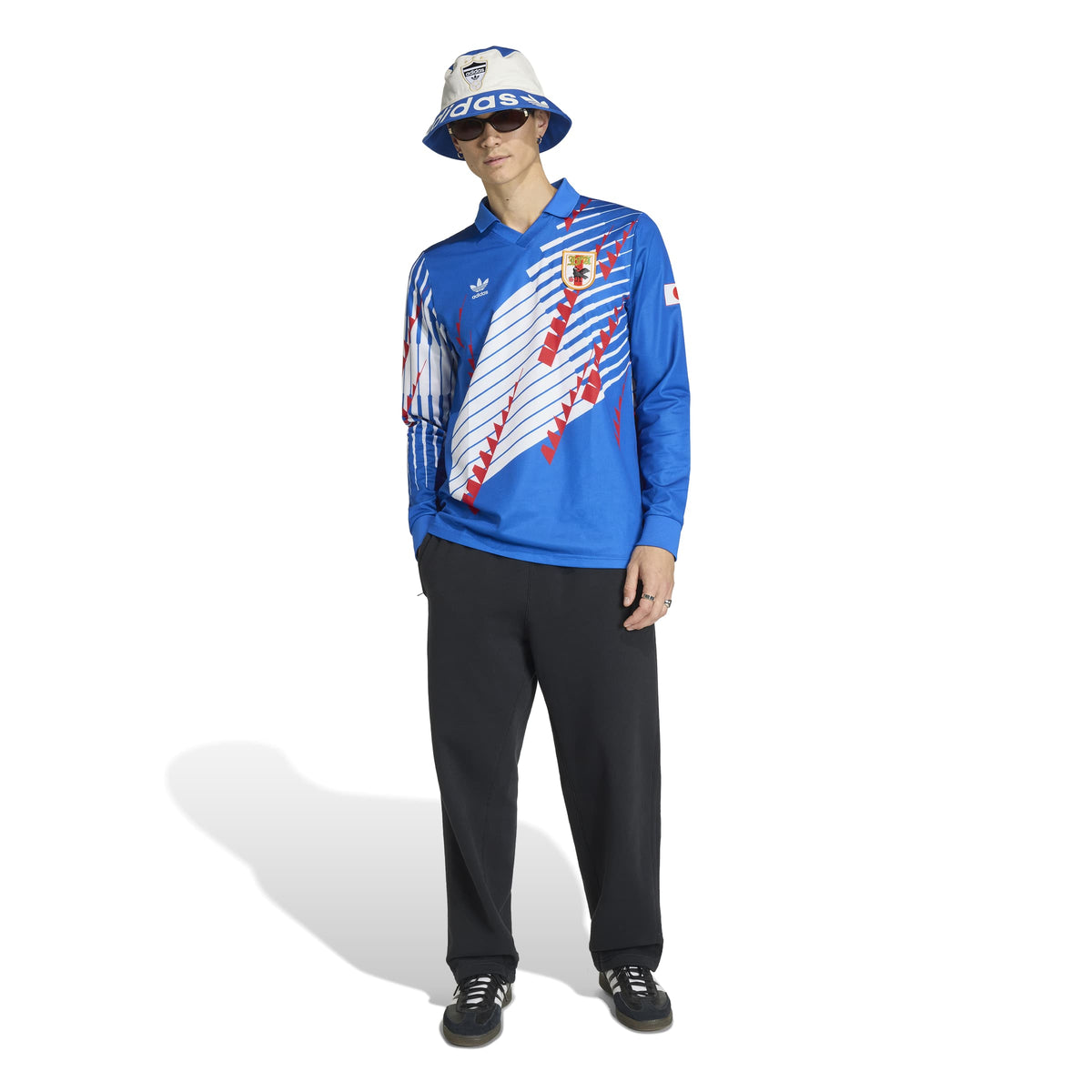Adidas Japan Home Long Sleeve Jersey 1993