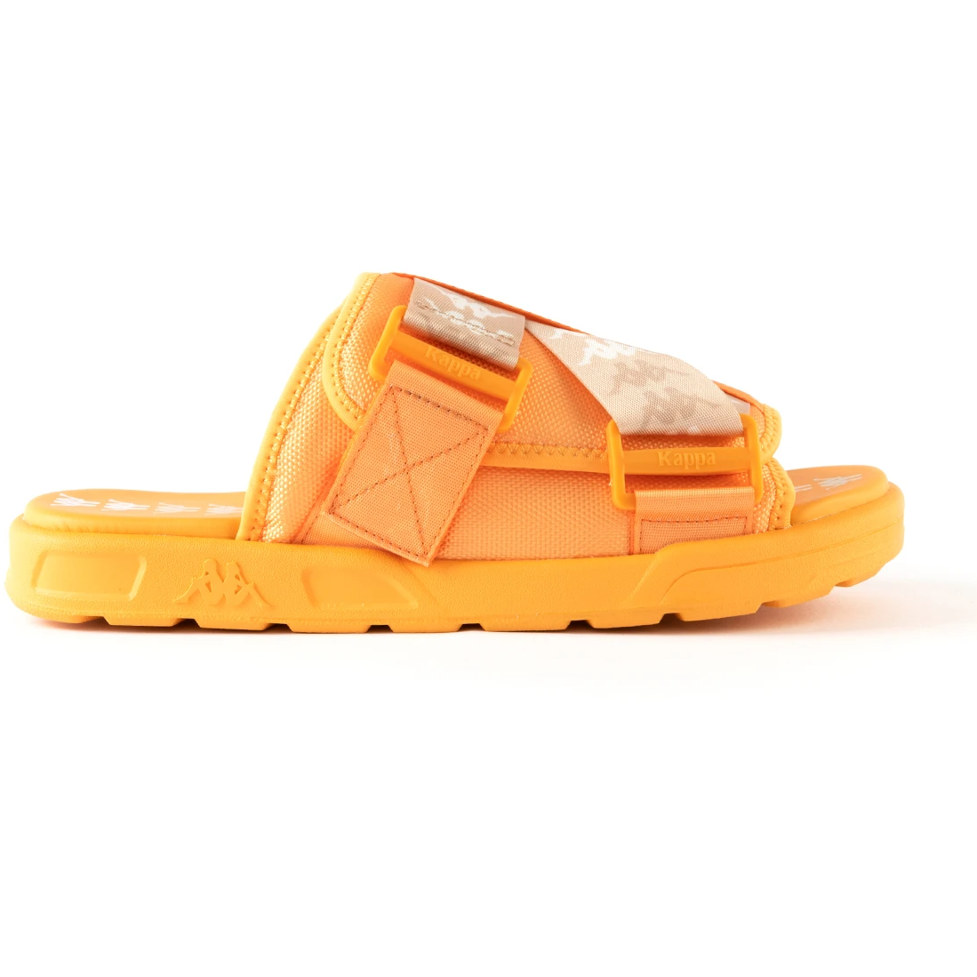 Kappa 222 Banda Mitel 7 Sandals - Orange / Beige