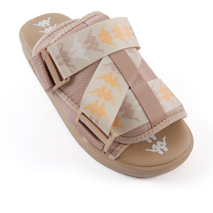Kappa 222 Banda Mitel 8 Sandals - Beige / Light Yellow