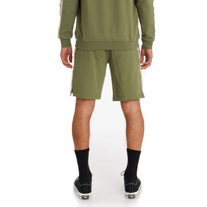 Kappa Men's 222 Banda Marvzin 2 Shorts - Green Olive