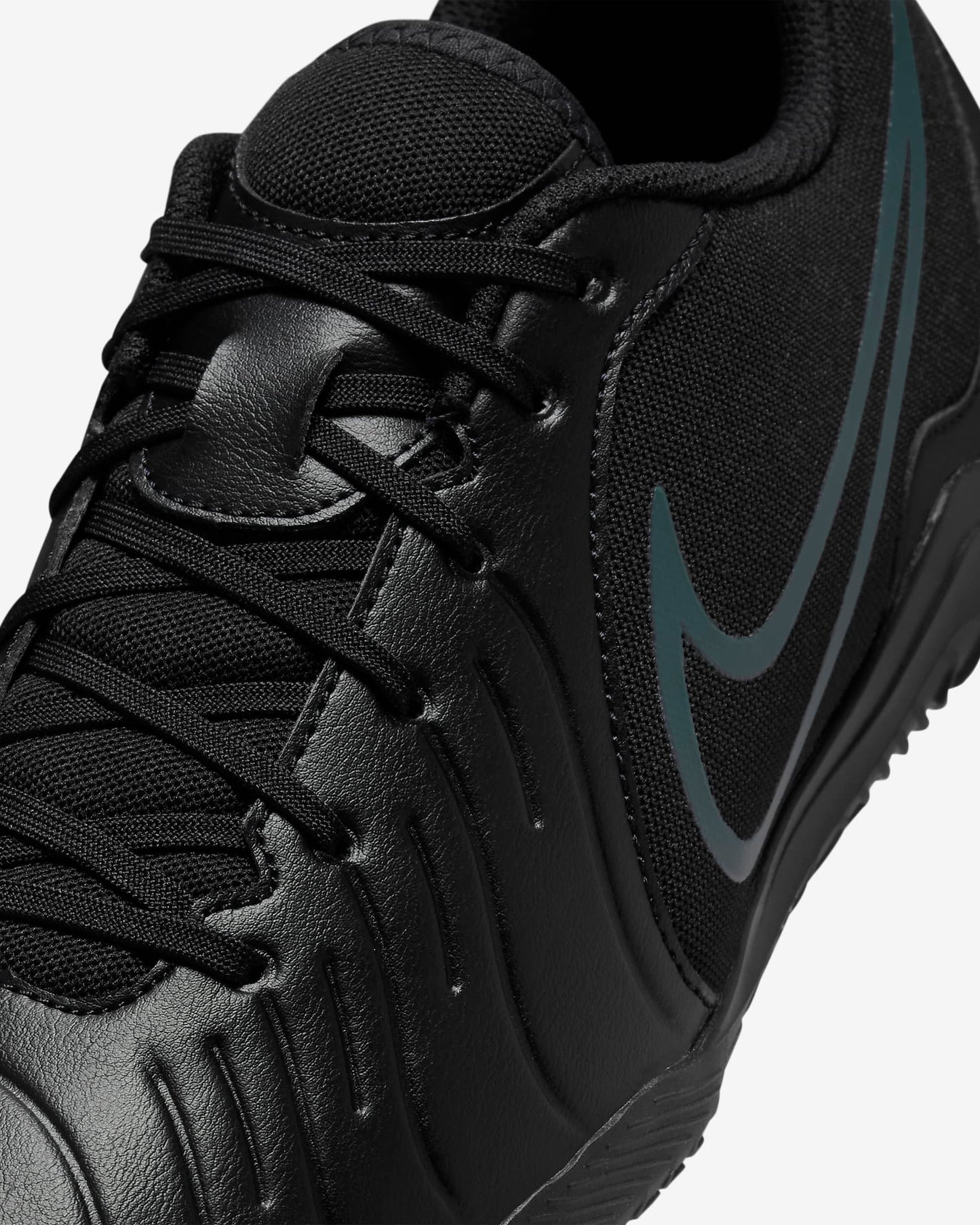 Nike Men's Tiempo Legend 10 Club Soccer Shoes - Black / Deep Jungle
