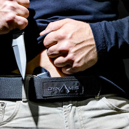 Dynamis Alliance 1.75" LOPRO Belt Black Logo
