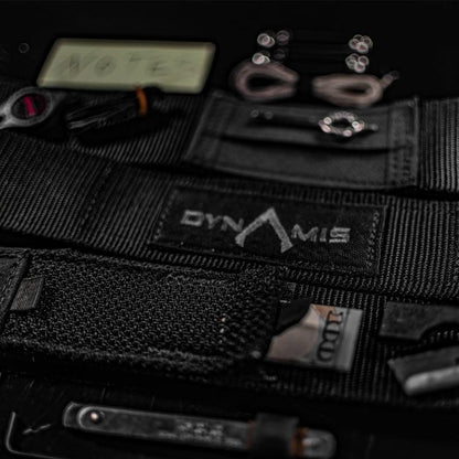Dynamis Alliance 1.75" LOPRO Belt Black Logo