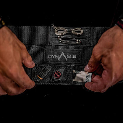 Dynamis Alliance 1.75" LOPRO Belt Black Logo