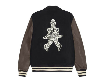 Les Deux Basket Varsity Wool Jacket