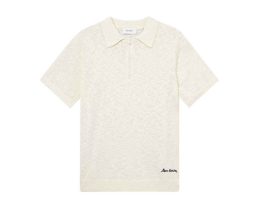 Les Deux Brad Zipper Polo