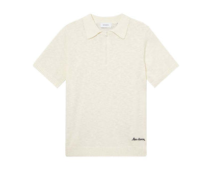 Les Deux Brad Zipper Polo