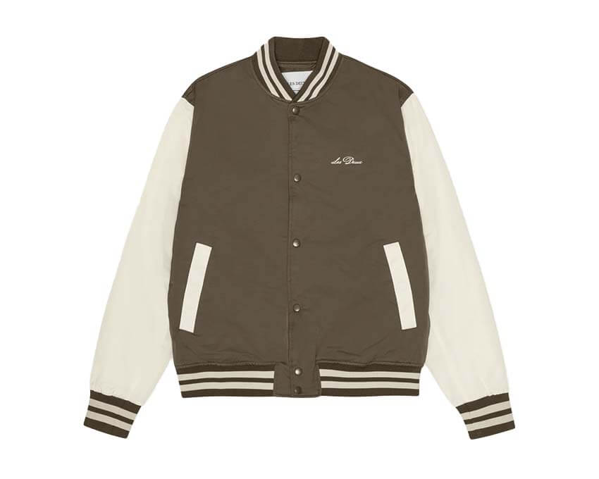 Les Deux Les Deux Tech Varsity Jacket
