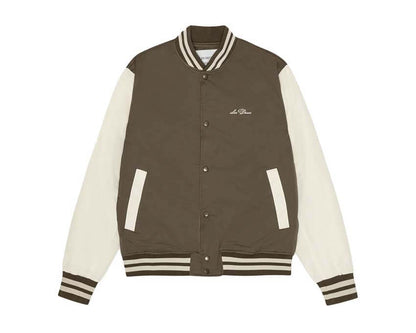 Les Deux Les Deux Tech Varsity Jacket