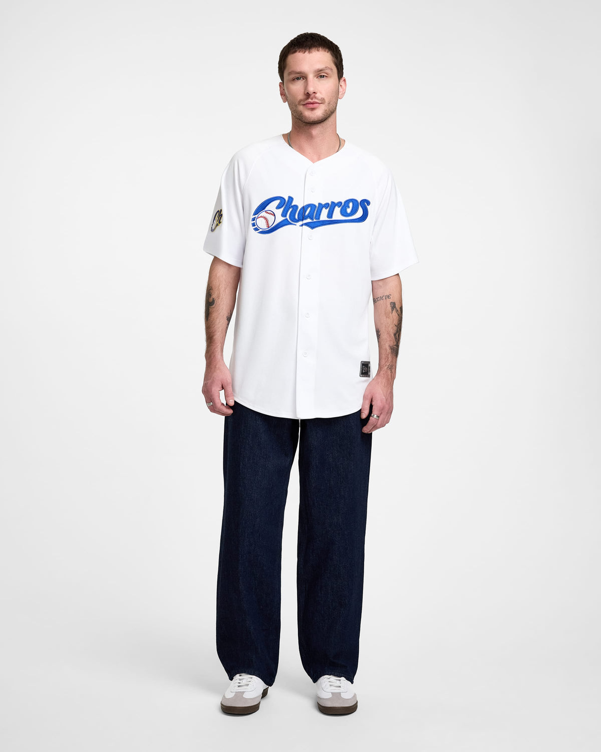 Charros de Jalisco Home Jersey
