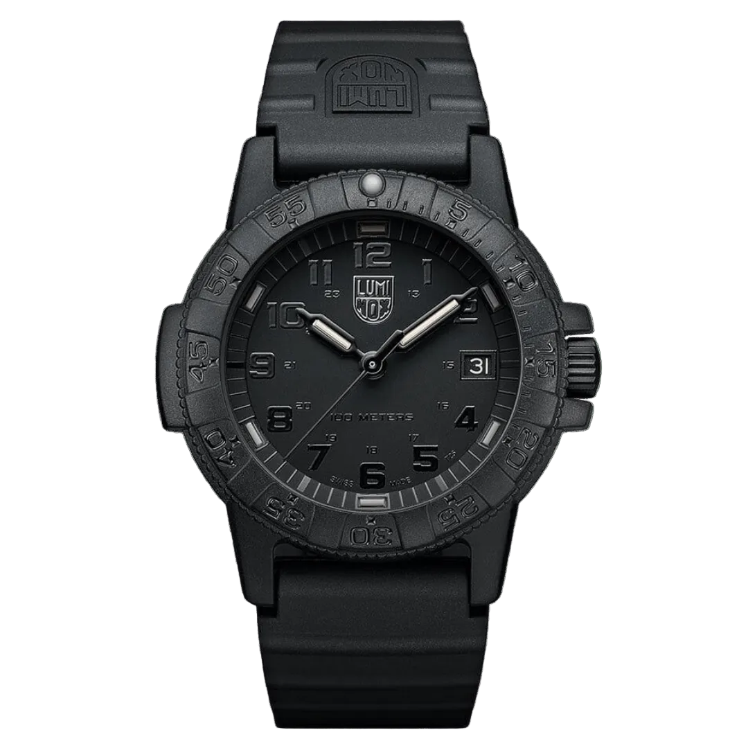 Luminox Leatherback SEA Turtle Outdoor Watch, 39 mm - Blackout