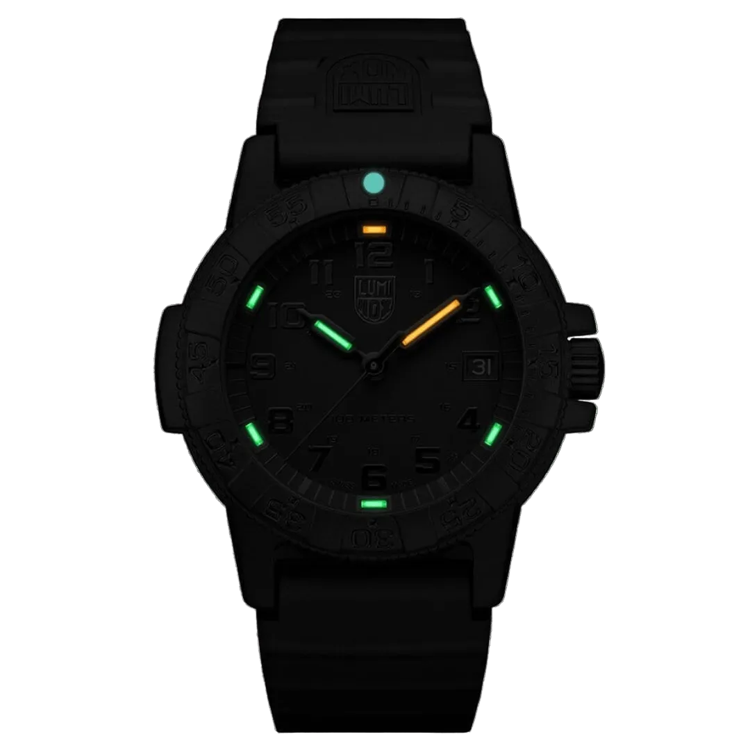 Luminox Leatherback SEA Turtle Outdoor Watch, 39 mm - Blackout