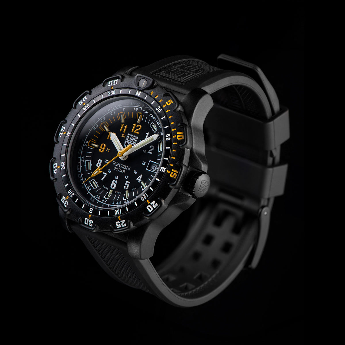 Luminox RECON Point Man 8820 Series Heritage Outdoor Watch, 45 mm